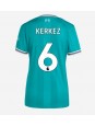 Liverpool Milos Kerkez #6 Tredjedrakt Dame 2025-26 Korte ermer